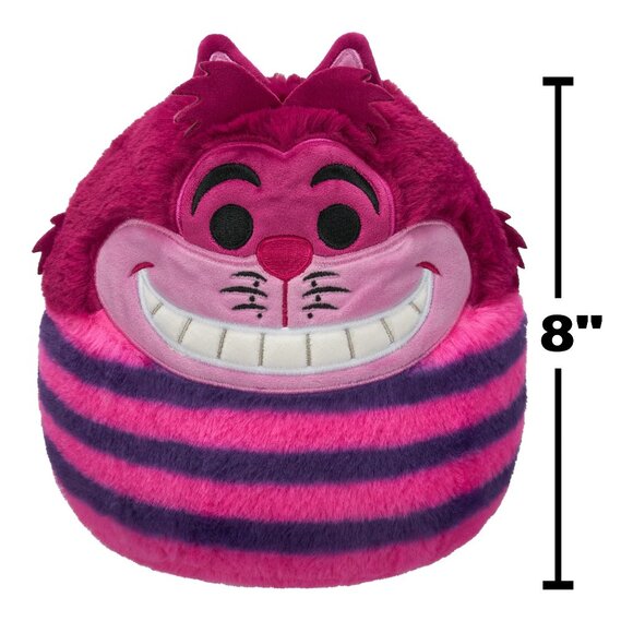 Squishmallows Fuzz-A-Mallows 8" Disney Cheshire Cat - NWT - Picture 2 of 4